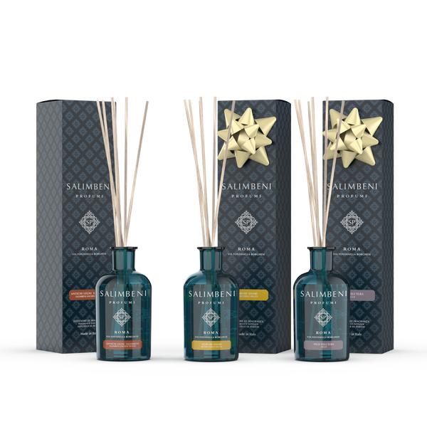 Salimbeni edle Hölzer 100ml + Bittere Zitrusfrüchte 100 ml + Feige von Elba 100 ml