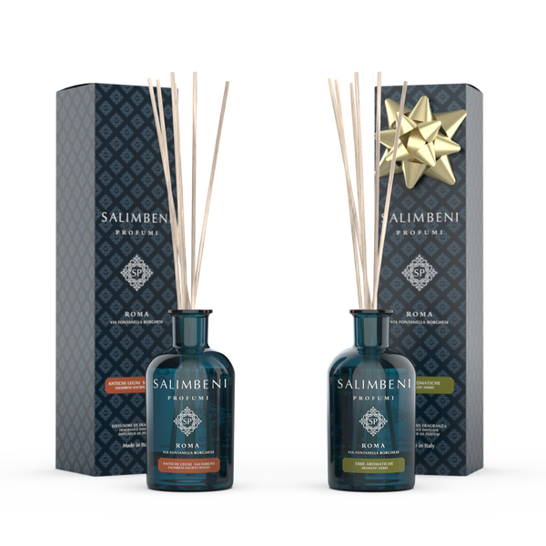 Salimbeni edle Hölzer 100ml + Aromatische Kräuter 100ml