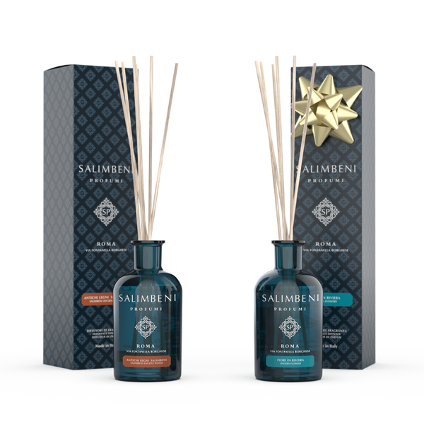 Salimbeni edle Hölzer 100ml + Blumenriviera 100ml