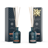Salimbeni edle Hölzer 100 ml + 100-ml-Duftstäbchen Ihrer Wahl als PROBENANGEBOT