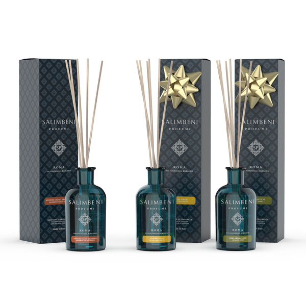 Salimbeni edle Hölzer 100ml + Bittere Zitrusfrüchte 100 ml + Aromatische Kräuter 100 ml