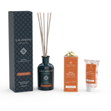 100ml Salimbeni edle Hölzer + 50ml parfümierte Hand- und Körpercreme Ihrer Wahl als kostenlose Probe