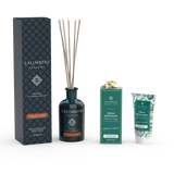 100ml Salimbeni edle Hölzer + 50ml parfümierte Hand- und Körpercreme Ihrer Wahl als kostenlose Probe