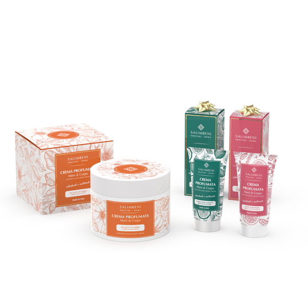 200ml Verzauberung des Bernsteins parfümierte Körpercreme + 50ml Bergamotte Elixier parfümierte Körpercreme als kostenlose Probe + 50ml Gewürze von Byzanz parfümierte Körpercreme als kostenlose Probe