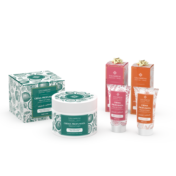 200ml Bergamotte Elixier parfümierte Creme  + 50ml Gewürze von Byzanz parfümierte Creme als kostenlose Probe + 50ml Verzauberung des Bernsteins parfümierte Creme als kostenlose Probe