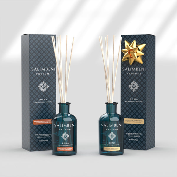 Salimbeni edle Hölzer 100 ml + Walnuss- und Wurzelholz 100 ml