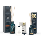 250-ml-Duftstäbchen nach Ihrer Wahl + Duftkarten für den Kleiderschrank Leinen im Frühling  (3 Stück) als Probenangebot + Walnuss- und Wurzelholz 100 ml als kostenlose Probe