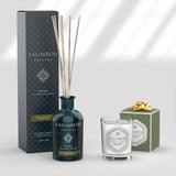 250ml Duftstäbchen Ihrer Wahl + 190g Duftkerze als kostenlose Probe