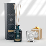 250ml Duftstäbchen Ihrer Wahl + 190g Duftkerze als kostenlose Probe