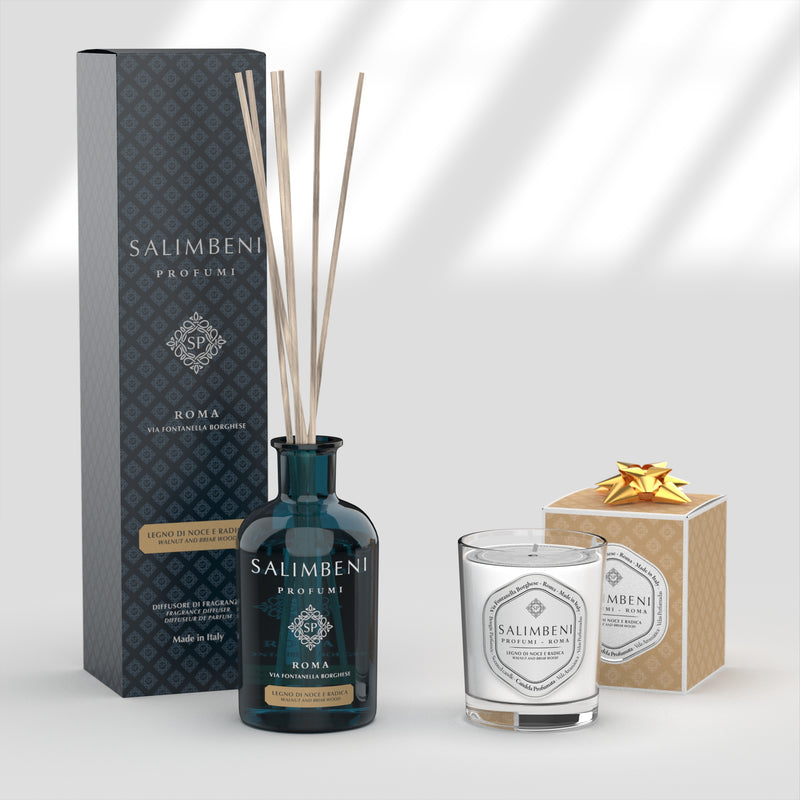 250ml Duftstäbchen Ihrer Wahl + 190g Duftkerze als kostenlose Probe