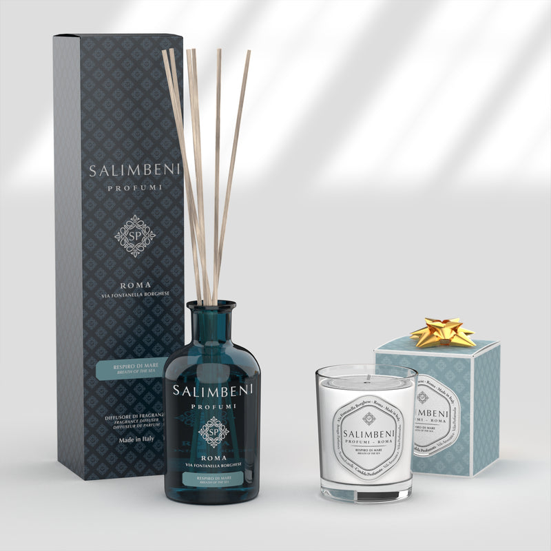 250ml Duftstäbchen Ihrer Wahl + 190g Duftkerze als kostenlose Probe