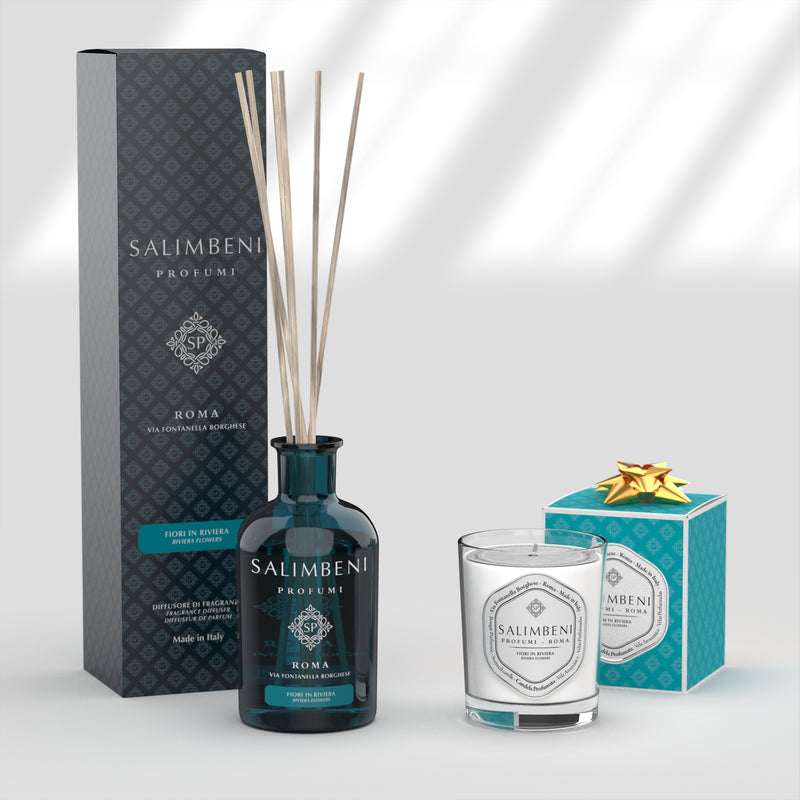 250ml Duftstäbchen Ihrer Wahl + 190g Duftkerze als kostenlose Probe