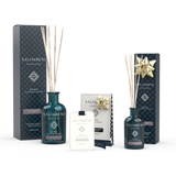 250-ml-Duftstäbchen nach Ihrer Wahl + Duftkarten für den Kleiderschrank Leinen im Frühling  (3 Stück) als Probenangebot + Walnuss- und Wurzelholz 100 ml als kostenlose Probe