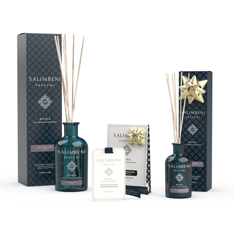 250-ml-Duftstäbchen nach Ihrer Wahl + Duftkarten für den Kleiderschrank Leinen im Frühling  (3 Stück) als Probenangebot + Walnuss- und Wurzelholz 100 ml als kostenlose Probe