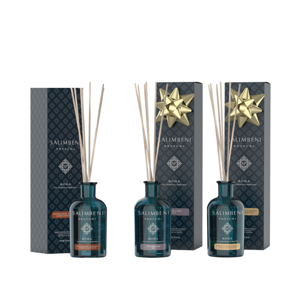 Salimbeni edle Hölzer 100ml + Feige von Elba 100 ml + Walnuss- und Wurzelholz 100 ml