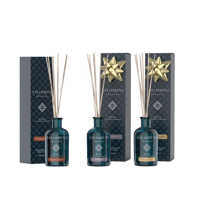 Salimbeni edle Hölzer 100ml + Feige von Elba 100 ml + Walnuss- und Wurzelholz 100 ml