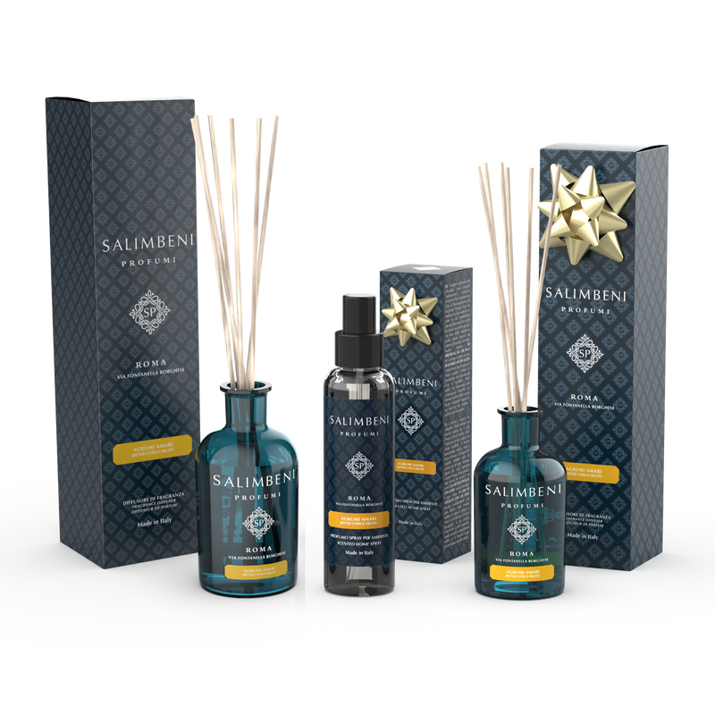 (DUFT nach Ihrer Wahl) 250-ml-Duftstäbchen + 150-ml-Raumspray als kostenlose Probe + 100-ml-Duftstäbchen als kostenlose Probe
