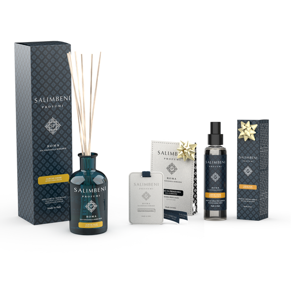 250ml Bittere Zitrusfrüchte + Duftkarten für den Kleiderschrank (3 Stück) als kostenlose Probe + 150 ml Raumspray - Bittere Zitrusfrüchte als kostenlose Probe