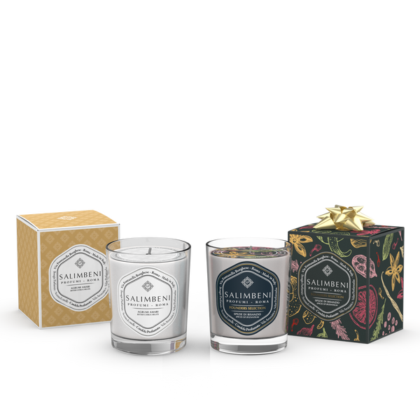 190 gr Duftkerze (DUFT nach Ihrer Wahl) + 190 gr Duftkerze Gewürze von Byzanz als kostenlose Probe