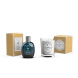 100 ml Eau de Cologne Intense  + 190 gr Duftkerzen (DUFT NACH WAHL)