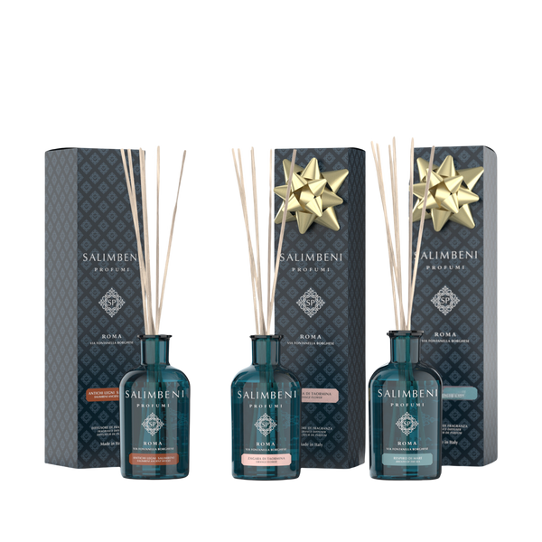 Salimbeni edle Hölzer 100ml + Orangenblüte aus Taormina 100ml + Meeresbrise 100ml
