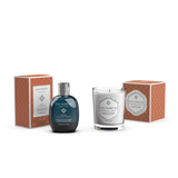 100 ml Eau de Cologne Intense  + 190 gr Duftkerzen (DUFT NACH WAHL)