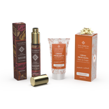 Reiseset: 15ml Eau de Parfum Ihrer Wahl + 50ml parfümierte Hand- und Körpercreme als kostenlose Probe