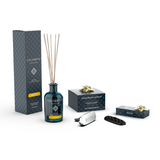 100 ml Duftstäbchen (DUFT NACH WAHL) +  Autoduft „Chrome Salimbeni edle Hölzer“ GRATIS + 1 Auto-Nachfüllpackung (GLEICHER DUFT WIE DIE DUFTSTÄBCHEN) GRATIS