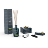 100 ml Duftstäbchen (DUFT NACH WAHL) +  Autoduft „Chrome Salimbeni edle Hölzer“ GRATIS + 1 Auto-Nachfüllpackung (GLEICHER DUFT WIE DIE DUFTSTÄBCHEN) GRATIS