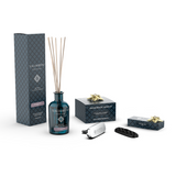 100 ml Duftstäbchen (DUFT NACH WAHL) +  Autoduft „Chrome Salimbeni edle Hölzer“ GRATIS + 1 Auto-Nachfüllpackung (GLEICHER DUFT WIE DIE DUFTSTÄBCHEN) GRATIS
