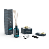 100 ml Duftstäbchen (DUFT NACH WAHL) +  Autoduft „Chrome Salimbeni edle Hölzer“ GRATIS + 1 Auto-Nachfüllpackung (GLEICHER DUFT WIE DIE DUFTSTÄBCHEN) GRATIS