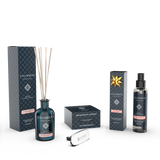100 ml Duftstäbchen (DUFT NACH WAHL) + Autoduft (derselbe Duft) + 150 ml Raumspray GRATIS (derselbe Duft)