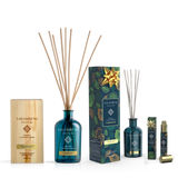 Founders Selection: 1000 ml Duftstäbchen nach Wahl + 250 ml Duftstäbchen mit demselben Duft GRATIS + 15 ml Reise-Eau de Parfum mit demselben Duft GRATIS