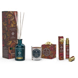 Founders Selection: 250 ml Duftstäbchen nach Wahl + Duftkerze mit demselben Duft GRATIS + 15 ml Reise-Eau de Parfum mit demselben Duft