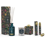 Founders Selection: 250 ml Duftstäbchen nach Wahl + Duftkerze mit demselben Duft GRATIS + 15 ml Reise-Eau de Parfum mit demselben Duft