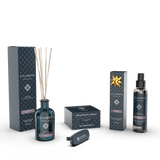 100 ml Duftstäbchen (DUFT NACH WAHL) + Autoduft (derselbe Duft) + 150 ml Raumspray GRATIS (derselbe Duft)