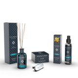 100 ml Duftstäbchen (DUFT NACH WAHL) + Autoduft (derselbe Duft) + 150 ml Raumspray GRATIS (derselbe Duft)