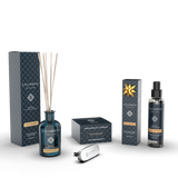 100 ml Duftstäbchen (DUFT NACH WAHL) + Autoduft (derselbe Duft) + 150 ml Raumspray GRATIS (derselbe Duft)