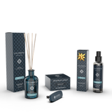 100 ml Duftstäbchen (DUFT NACH WAHL) + Autoduft (derselbe Duft) + 150 ml Raumspray GRATIS (derselbe Duft)