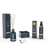 100 ml Duftstäbchen (DUFT NACH WAHL) + Autoduft (derselbe Duft) + 150 ml Raumspray GRATIS (derselbe Duft)