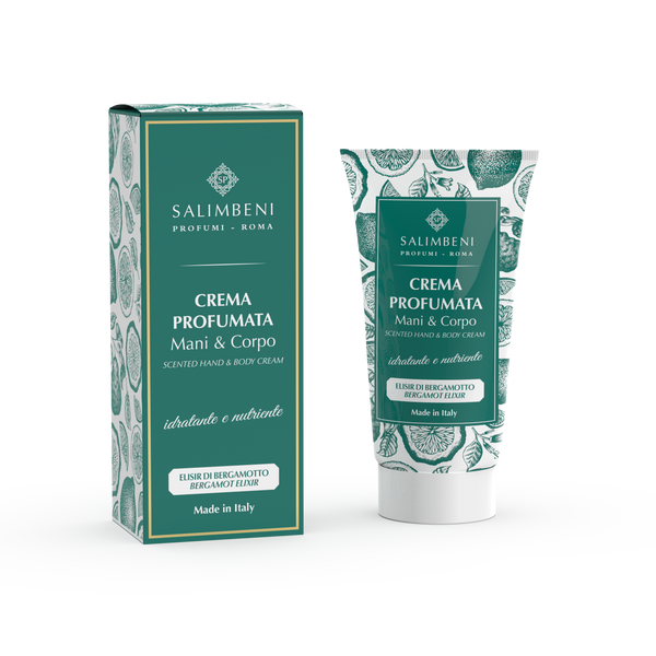 Bergamotte Elixier - 50ml parfümierte Hand- und Körpercreme