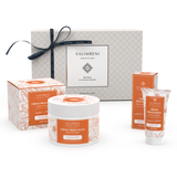 Geschenkbox IHRER WAHL (200ml Parfümierte Hand- und Körpercremes + 50ml Parfümierte Hand- und Körpercremes mit dem gleichen Duft)