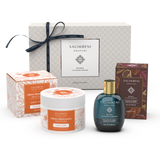 Geschenkbox IHRER WAHL  (100ml Eau de Parfum + 200ml Parfümierte Hand- und Körpercremes mit dem gleichen Duft)