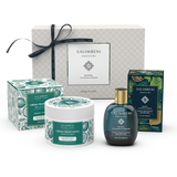 Geschenkbox IHRER WAHL  (100ml Eau de Parfum + 200ml Parfümierte Hand- und Körpercremes mit dem gleichen Duft)