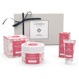 Geschenkbox IHRER WAHL (200ml Parfümierte Hand- und Körpercremes + 50ml Parfümierte Hand- und Körpercremes mit dem gleichen Duft)