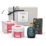 Geschenkbox IHRER WAHL  (100ml Eau de Parfum + 200ml Parfümierte Hand- und Körpercremes mit dem gleichen Duft)