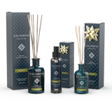 (DUFT nach Ihrer Wahl) 250-ml-Duftstäbchen + 150-ml-Raumspray als kostenlose Probe + 100-ml-Duftstäbchen als kostenlose Probe