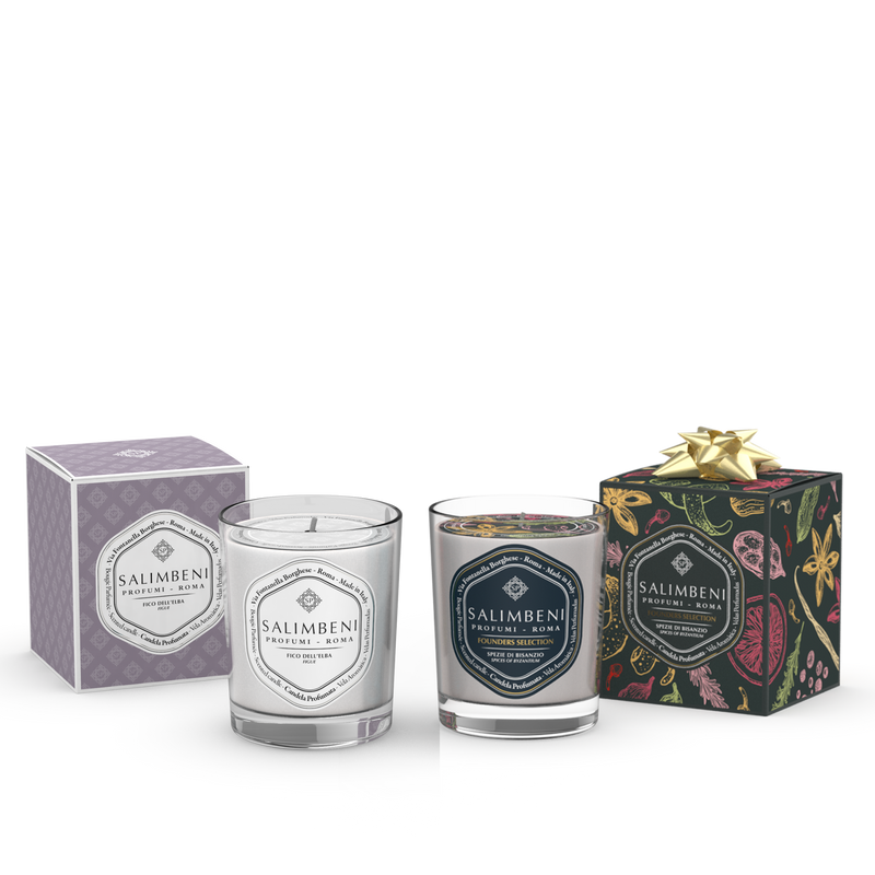 190 gr Duftkerze (DUFT nach Ihrer Wahl) + 190 gr Duftkerze Gewürze von Byzanz als kostenlose Probe