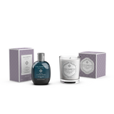 100 ml Eau de Cologne Intense  + 190 gr Duftkerzen (DUFT NACH WAHL)