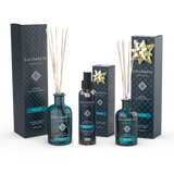 (DUFT nach Ihrer Wahl) 250-ml-Duftstäbchen + 150-ml-Raumspray als kostenlose Probe + 100-ml-Duftstäbchen als kostenlose Probe